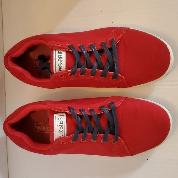 Woobies low cut canvas sneakers - Picture 3 of 13